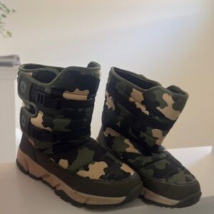 Carter's Camouflage Kids Boots